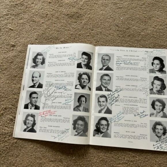 Cornerstone Bible Institute Of Pennsylvania 1947 Yearbook - Picture 6 of 11